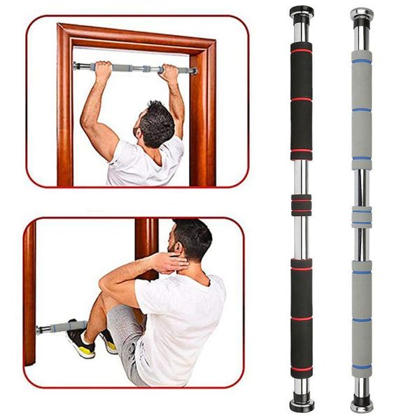 

horizontal bars portable fitness adjustable bar equipment doorway chin-up-bar pull-up suitable for 80-130cm gym home-workout