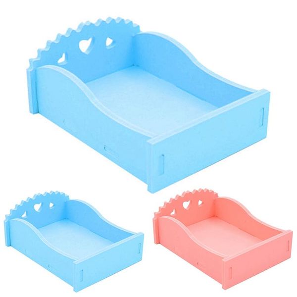 

small animal supplies legendog summer hamster bed breathable rectangle cooling box for sleeping cages pet play house