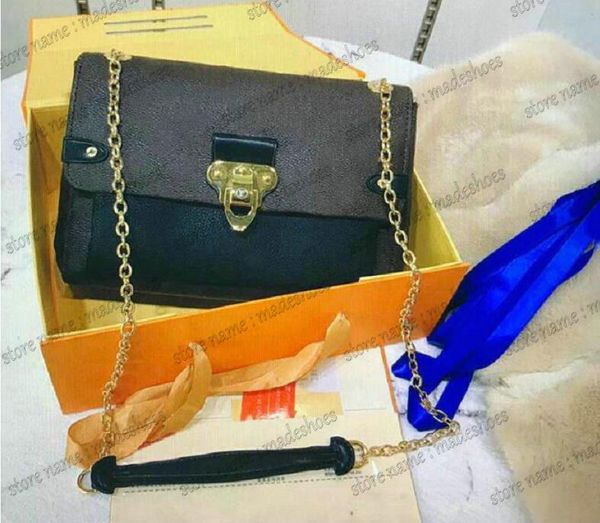 

vavin pm chain shoulder bag monograms empreinte bb handbag designer luxurys women crossbody bag golden lock damier ebene tote