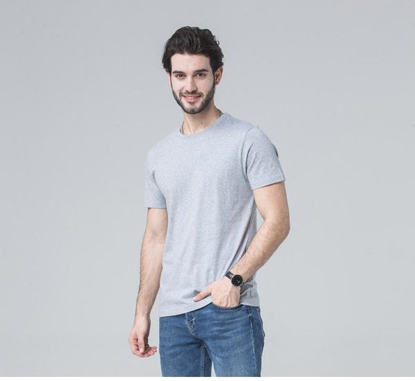 

men's t-shirts cotton comfortable t-shirt solid color o-neck loose thin 2021 summer casual trend 25 colors s-5xl, White;black