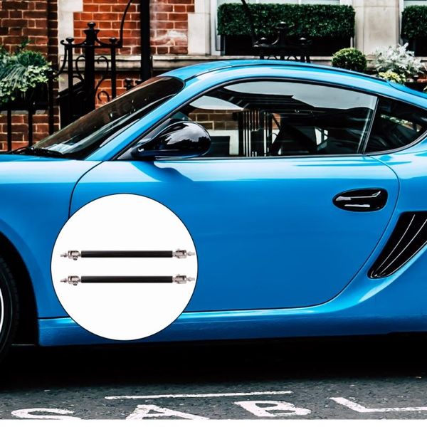 

working light 2pcs car modification bar decorative rod carbon fiber surround