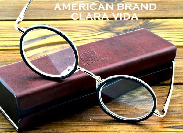 

sunglasses limited round style 50s special made high class reading glasses with clara vida pu case +1 +1.5 +2 +2.5 +3 +3.5 +4, White;black