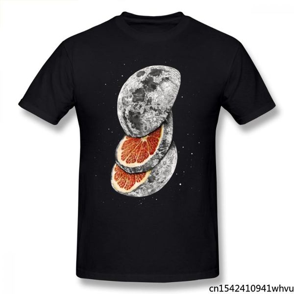 

men's t-shirts fruit orange r style men t shirt streetwear plus size o-neck custom short sleeve, White;black