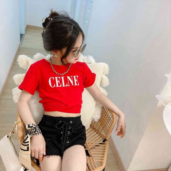 

teenage girl clothing set summer tshirts short sleeve off shoulder t shirt shorts girls goth clothes 5 6 7 8, White