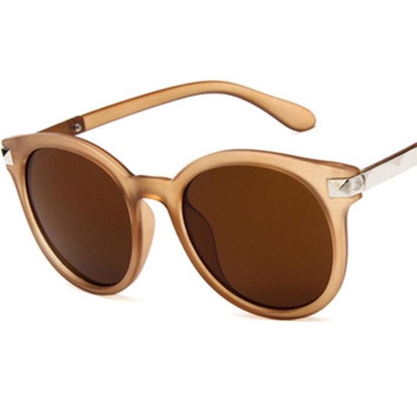 

sunglasses korean fashion trend retro net red colorful reflective modern men and women same style uv400 zonnebril, White;black