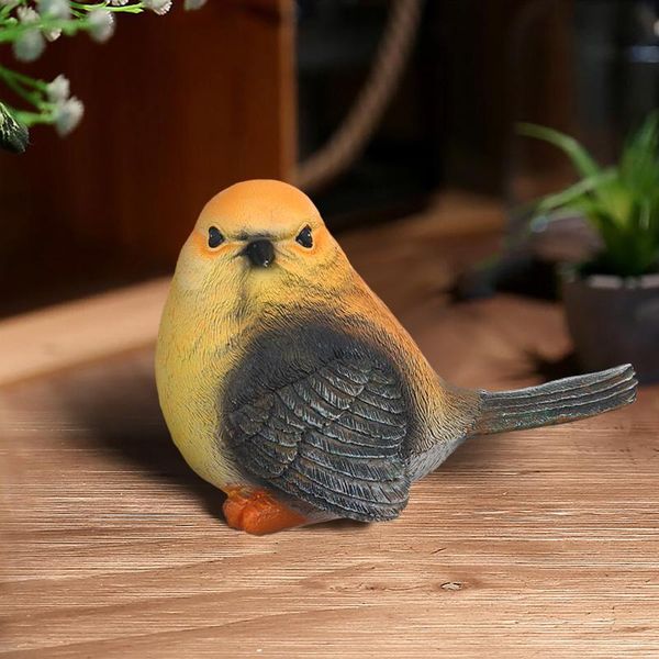 

garden decorations resin parrot statue wall mounted diy outdoor tree decoration animal sculpture for home office decor ornament