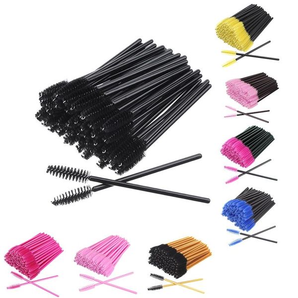 

eyelash curler 1000pc brush roller head black disposable mascara cosmetic tools makeup brushes