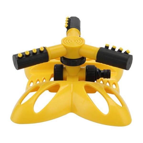 

watering equipments house agricultural automatic water sprinkler yard 3 arm garden lawn cooling wide coverage 360 degrees rotation large are