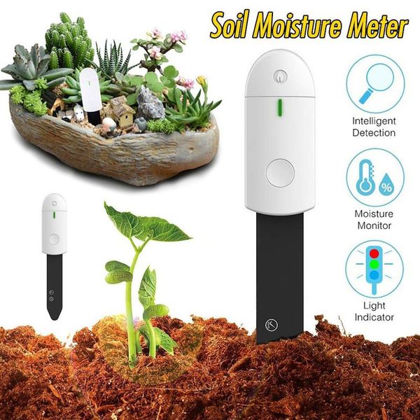 

watering equipments soil-moisture detector plant flower hygrometer gardening soil moisture seeding tool #k