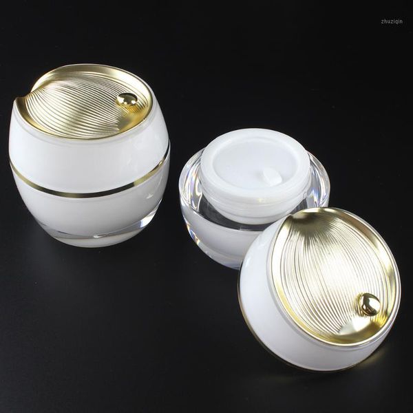 

storage bottles & jars black/white cream jar,10g cosmetics packaging