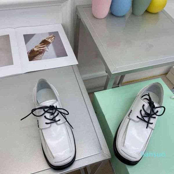 

dress shoes designer to create comfortable women's slippers and small leather shoes work loafers retro style, Black