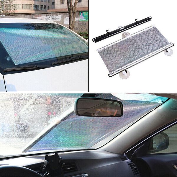 

universal windshield sun block accessory replacement 20*50\" 50x125cm car sunshade