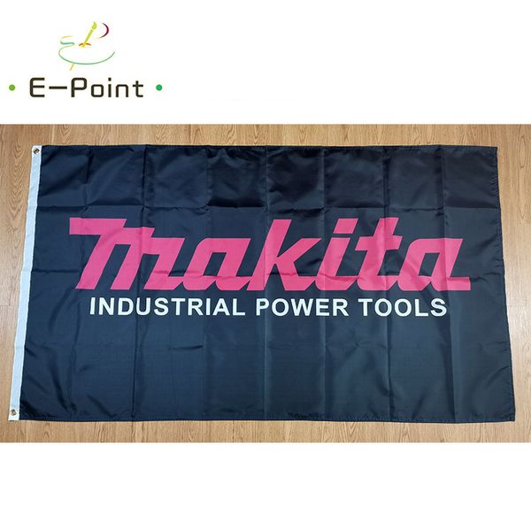 

makita power tools flag 3*5ft (90cm*150cm) polyester flags banner decoration flying home & garden festive gifts