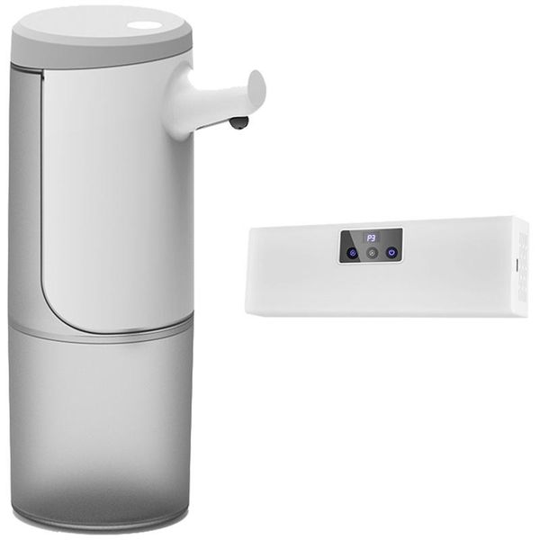 

air purifiers 1 set automatic soap dispenser 450ml foaming & purifier activated carbon freshener