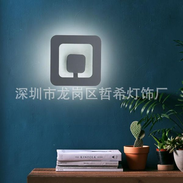

wall lamp vintage rope corridor aisle dining room bedroom espelho