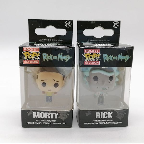 

funko pop collects rick and morty dolls