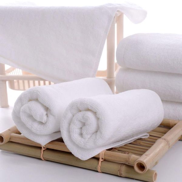 

towel 1pc bath 100% cotton pure white brand superfine highly absorbent extra soft