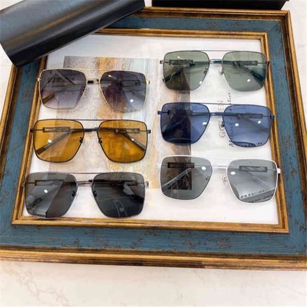 

designer sunglasses 2021 new men's and the same uv resistant women's bb0116, White;black