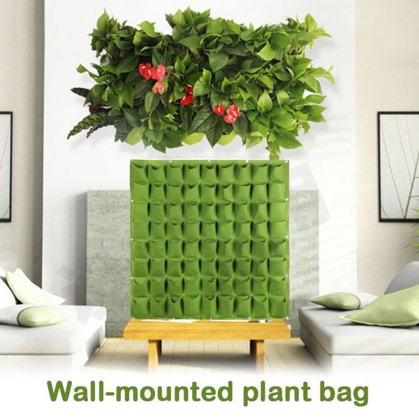 

planters & pots plants grow bags wall mount planter bag for yard garden greenhouse home decoration plant protector