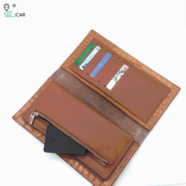 

car gps & accessories id card tracker mini wallet real time tracking llifetime app