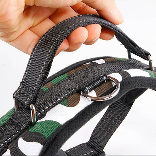 

dog collars & leashes pets harness vest reflective tape breathable mesh pet dogs leash accessories uhow collars, harnesses leads