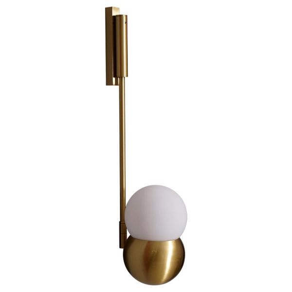 

nordic golden wall lamps bedroom bedside modern living room magic bean ball luxury decorative sconces lights lighting lamp