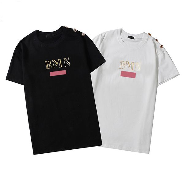 

designer mens t-shirts men's ladies luxury printed black white pattern casual fashion t-shirts 100% cotton apparel, White;black