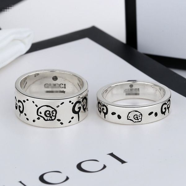 

skull imp student ring jiaai fearless love closed lovers men women alike exclusive jewelry sale, Golden;silver