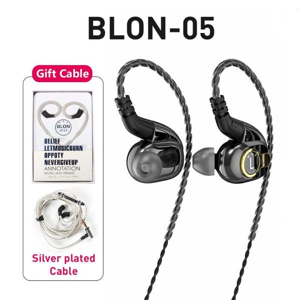 

headphones & earphones blon bl-05 bl05 bl-03 bl03 10mm 2nd generation carbon nanotube cnt diaphragm in ear earphone hifi dj sport earbuds wi