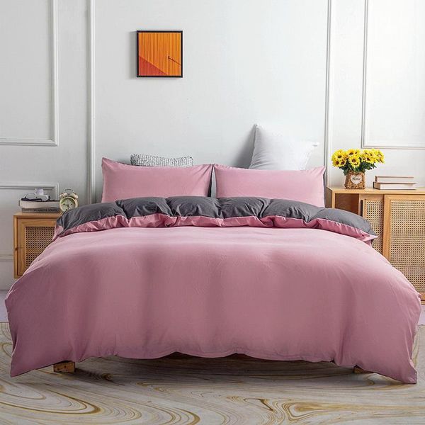 

bedding sets home textiles bedclothes pillowcase & duvet cover set us size king au single  uk