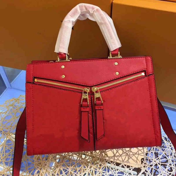 

tote bag shopping bags women handbags classic cowhide genuine leather adjustable shoulder strap zipper high-capacity shoulder bagsgstk