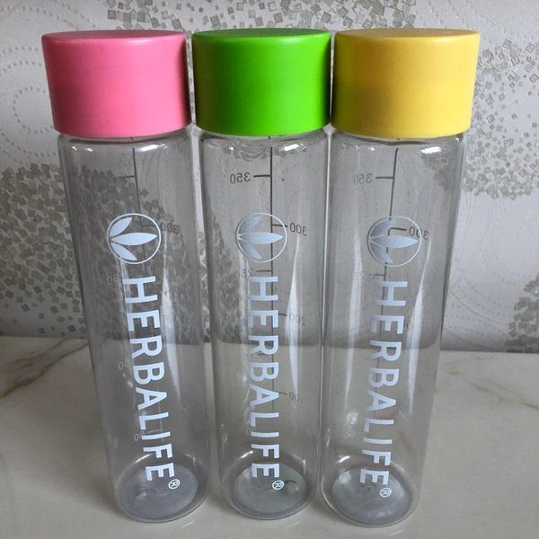 

water bottle 420ml herbalife outdoor sports sport bpa plastic drink porta