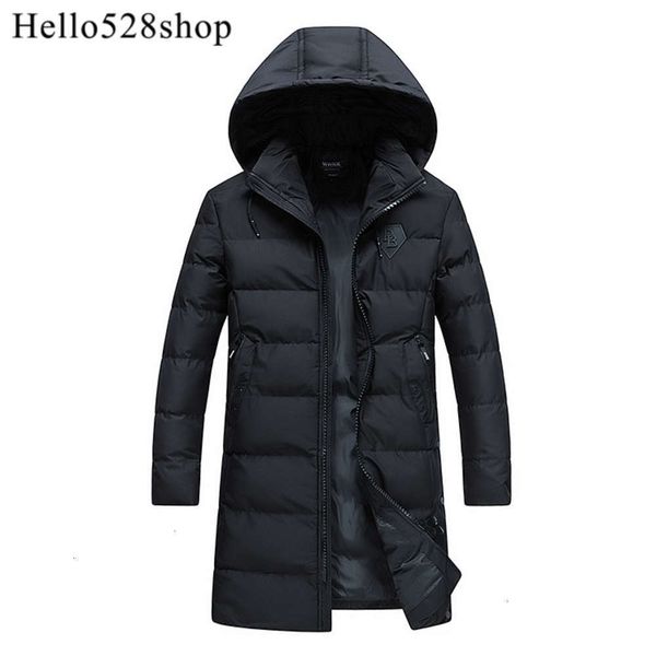 

men's down parkas hello528shop hiking & backpacking breathable rain coat waterproof - comfy insulated lined long sleeve quilted jacket, Black