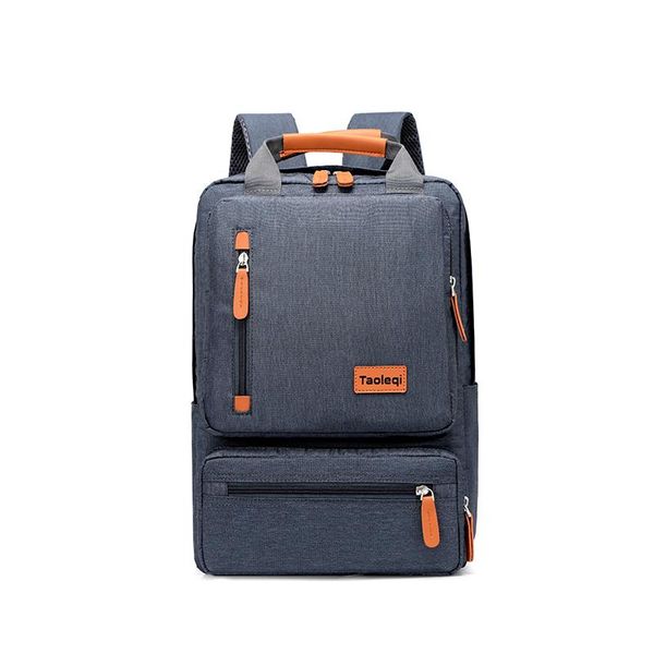 

backpack male student schoolbag multifunctional leisure lapbag travel
