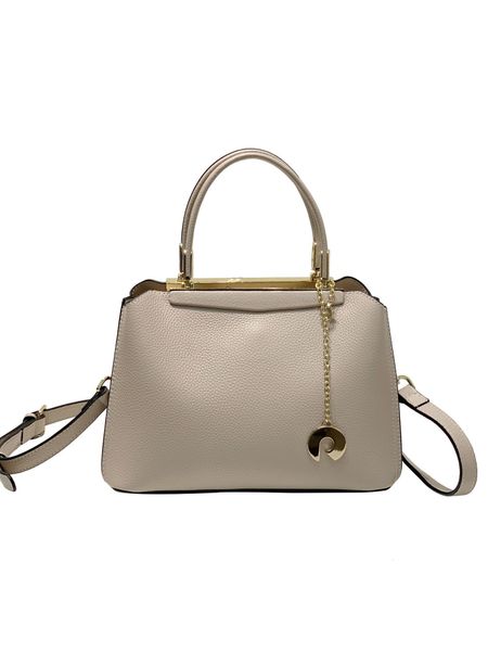 

leather hand-held shoulder 2021 new high-capacity counter fashion princess leisure soft messenger tote bag