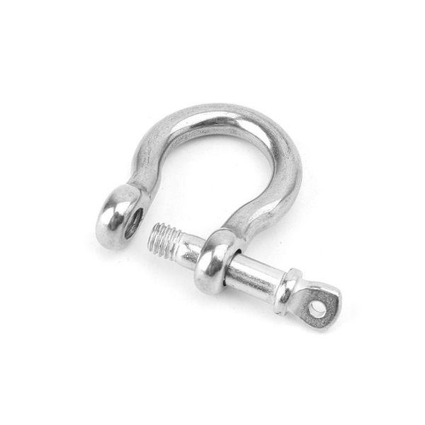 

2pcs outdoor survival paracord bracelets shackle screw pin buckle d2tc gadgets