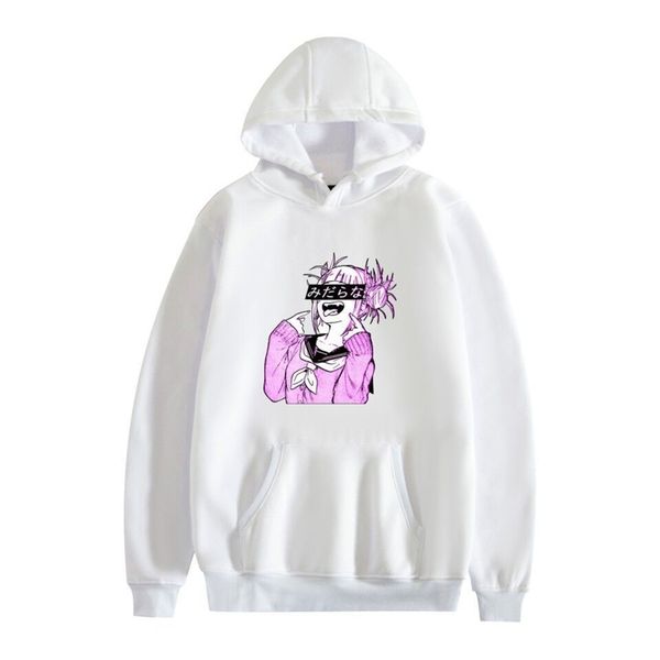 

men's hoodies.. sugoi himiko hero college bodysuit riman loose hoodie, Black