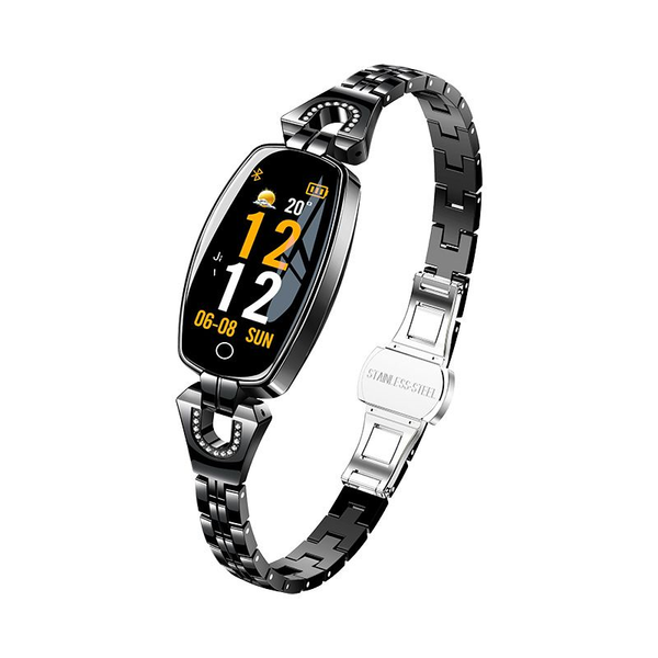 

women smart watch bracelet reloj blood pressure heart rate monitor fitness tracker sport wristband for android lady wristbands