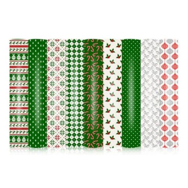 

other arts and crafts 25x30.5cm 1sheet christmas elements heat transfer film material diy handmade craft supplies