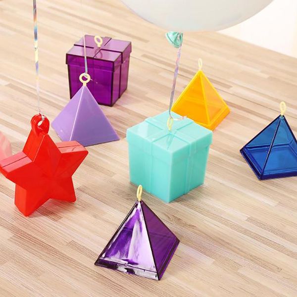 

party decoration helium balloon falling counter weight accessories foil balloons bearing pendants