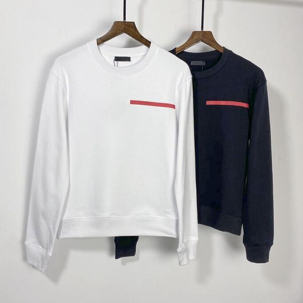 

men women 43pr hoodie sweatshirts pullover long sleeve spring winter terry sweater round neck hoodies designer high-quality letter print uni, Black