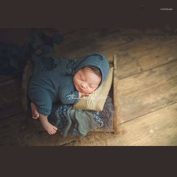 

bonnet+wraps born baby girl boy pography props romper+hats po shoot prop clothes for cocoon studio1, Yellow