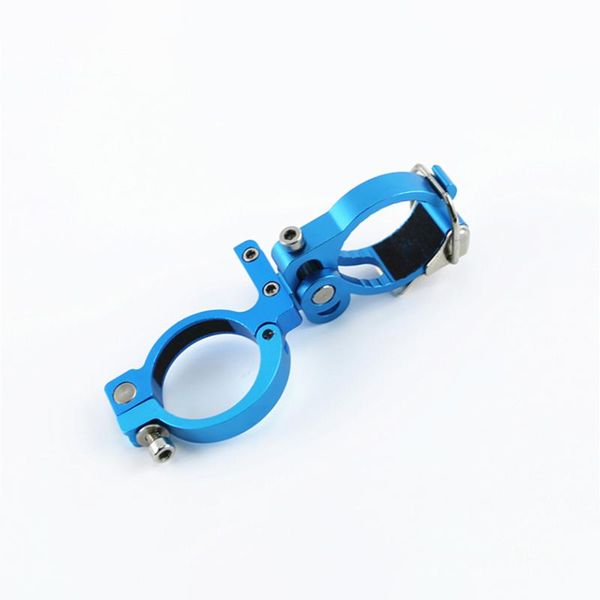 

car & truck racks he02 handlebar holder bicycle extender light clip bike headlight mount stand aluminum alloy clamp support