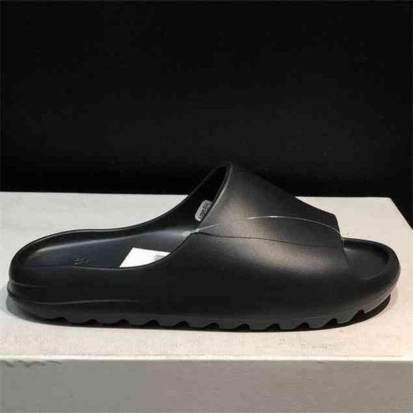 

yeesy slide bone black green fashion sports slippers white khaki men women indoor outdoor sandal basketball shoes football sneakers size 35-