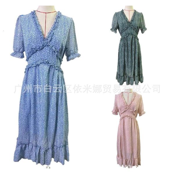 

full size summer women's long short sleeve dress, Black;gray