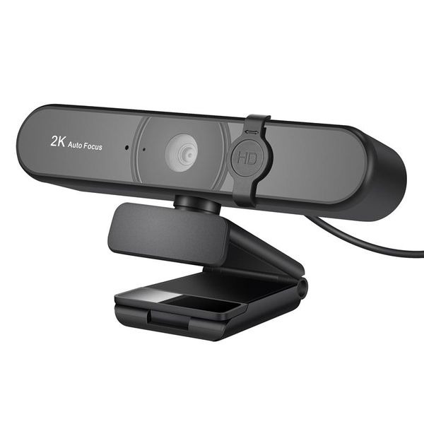 

webcams c55a usb computer camera 2k hd autofocus 1.5m built-in microphone drive-live video teaching webcam