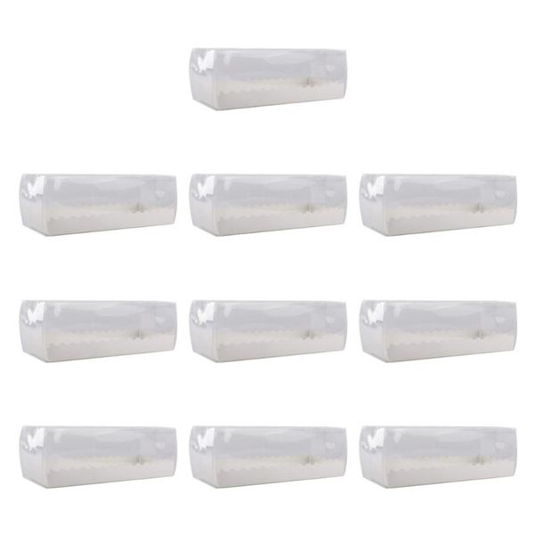

set roll cake box long shape pastries cookies cakes pies storage gift wrap