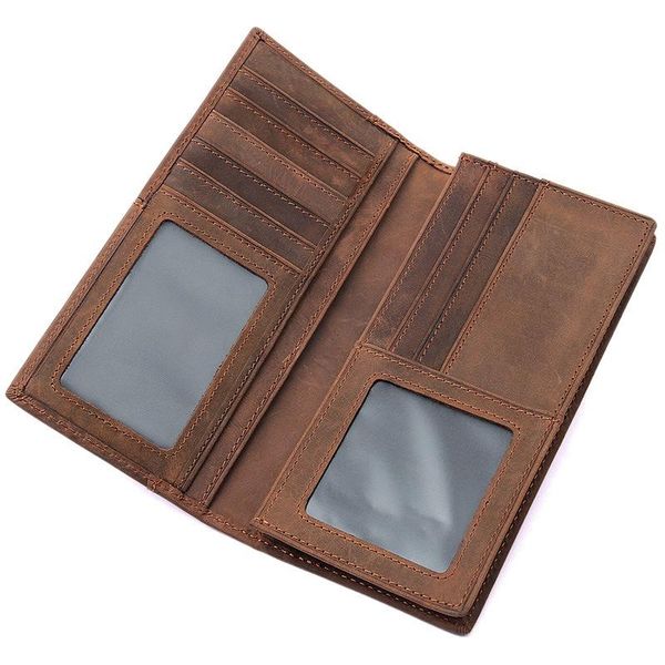 

men wallet cow leather money clip card holders bags male wallets, Red;black
