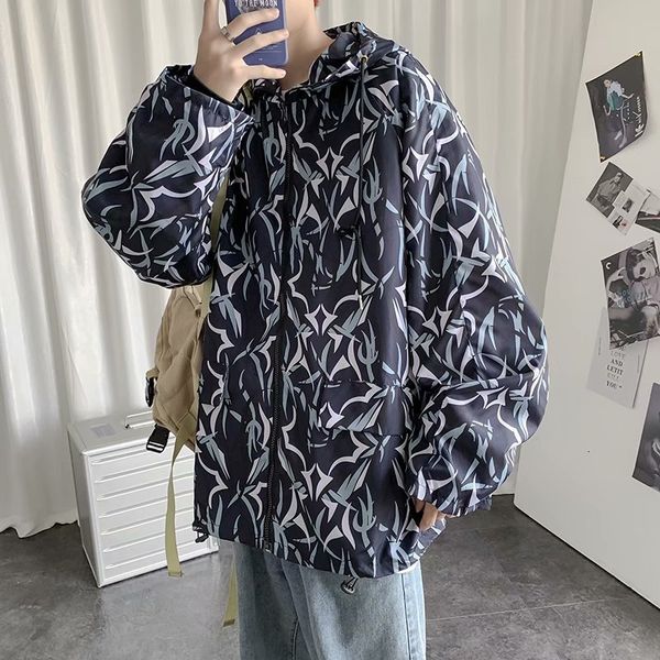 

fried street coat men's spring and autumn korean fashion ruffian handsome et casual insbf hip hop top, Black;brown