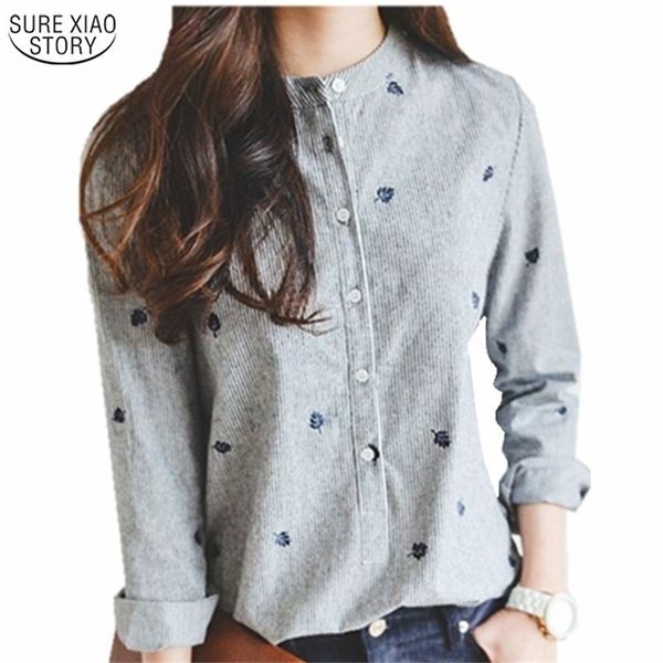 

arrival fashion spring and autumn korean long-sleeved shirt large size female casual slim vintage blouse 402a 25 210521, White